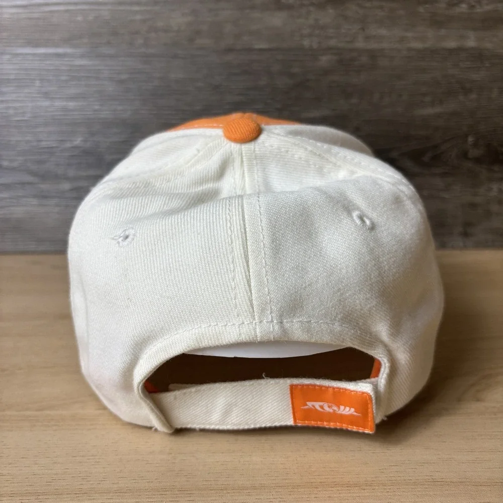 Tennessee Volunteers Hat Cap Strap Back NCAA Football Rocky Top Mens